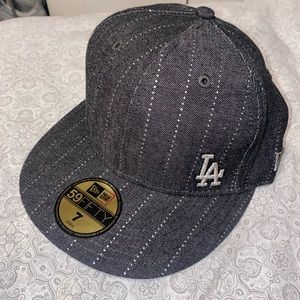 LA fitted cap